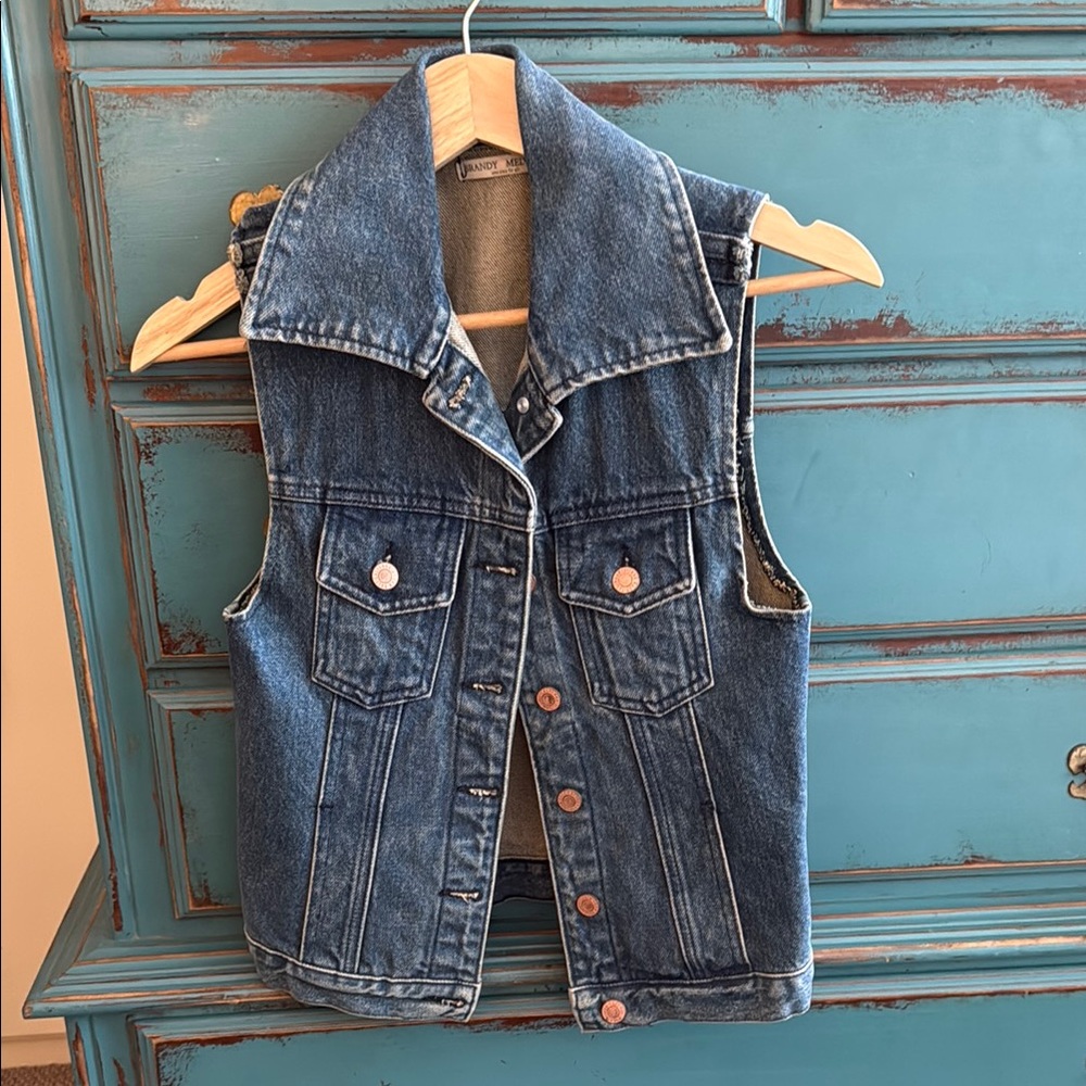 Brandy Melville Denim Jean Vest